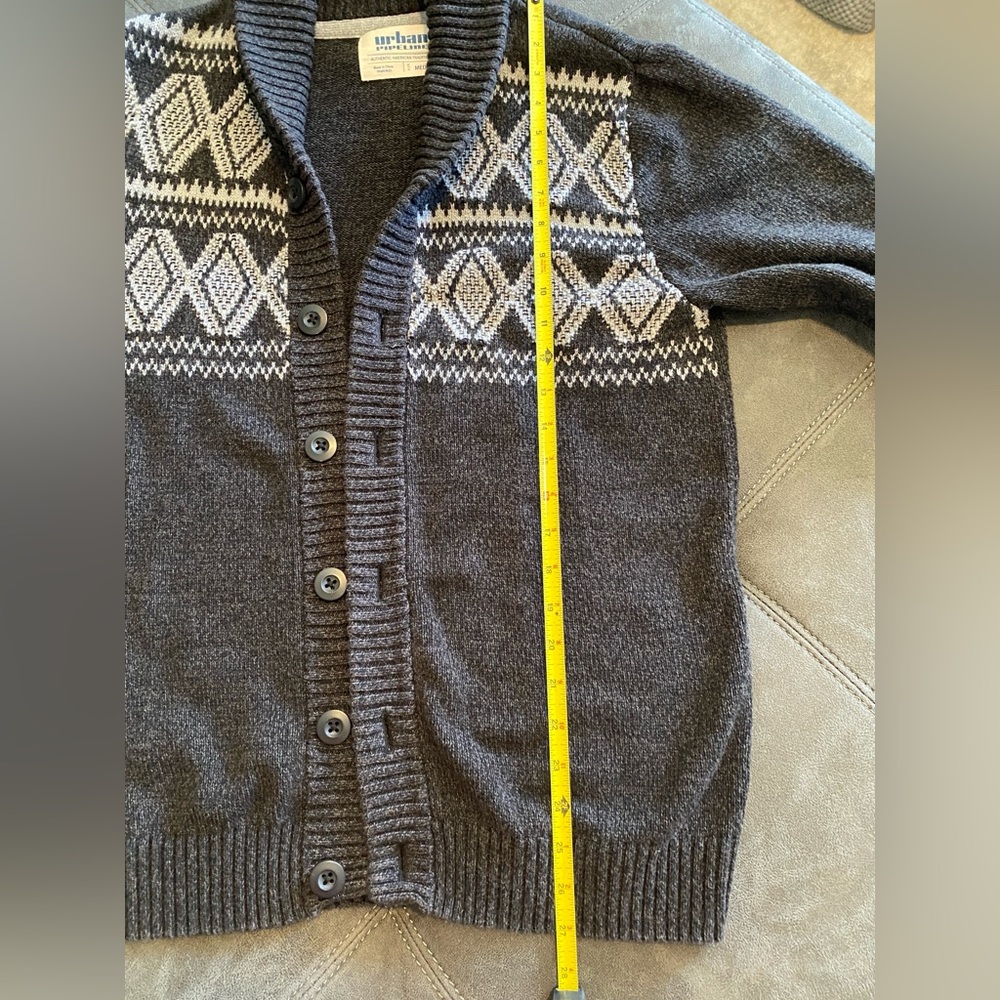 Urban Pipeline cardigan men’s/unisex sweater Med - Picture 6 of 12